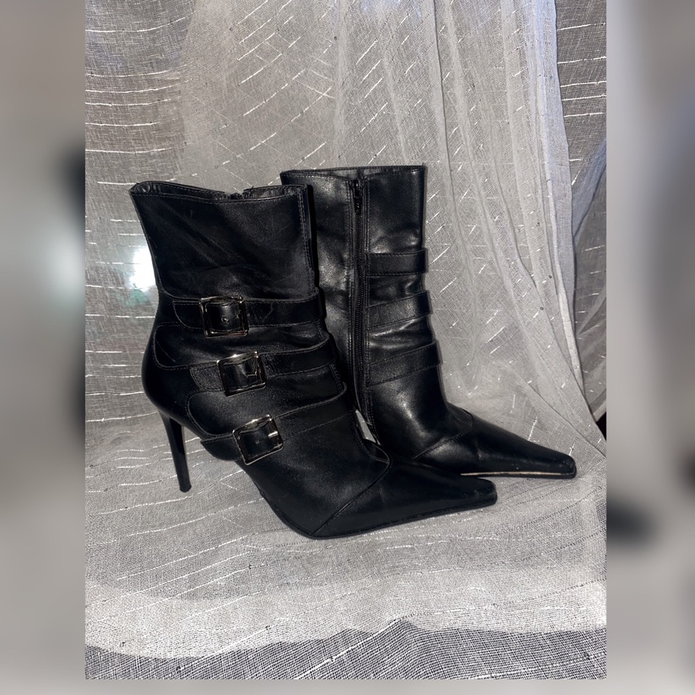 Black Witchy Booties